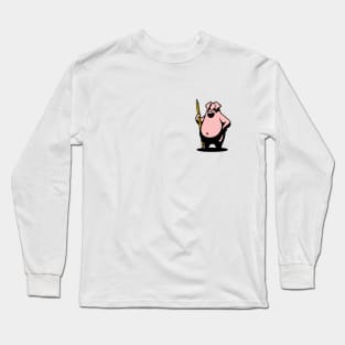 Pablo the Pig - Big Appetite Logo Long Sleeve T-Shirt